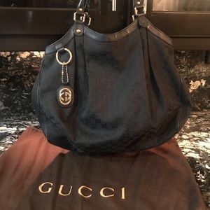 GUCCI GUCCISMA LARGE PURSE